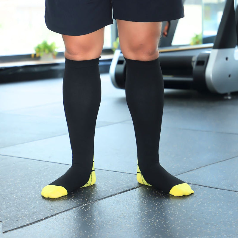 Physix Compression Socks Green