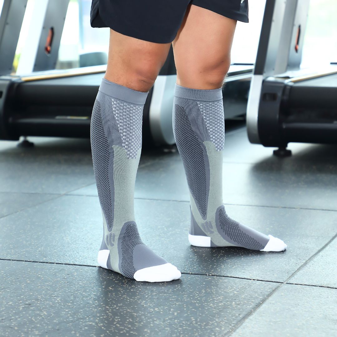 Vero Compression Socks Blue