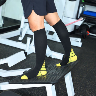 Physix Compression Socks Yellow