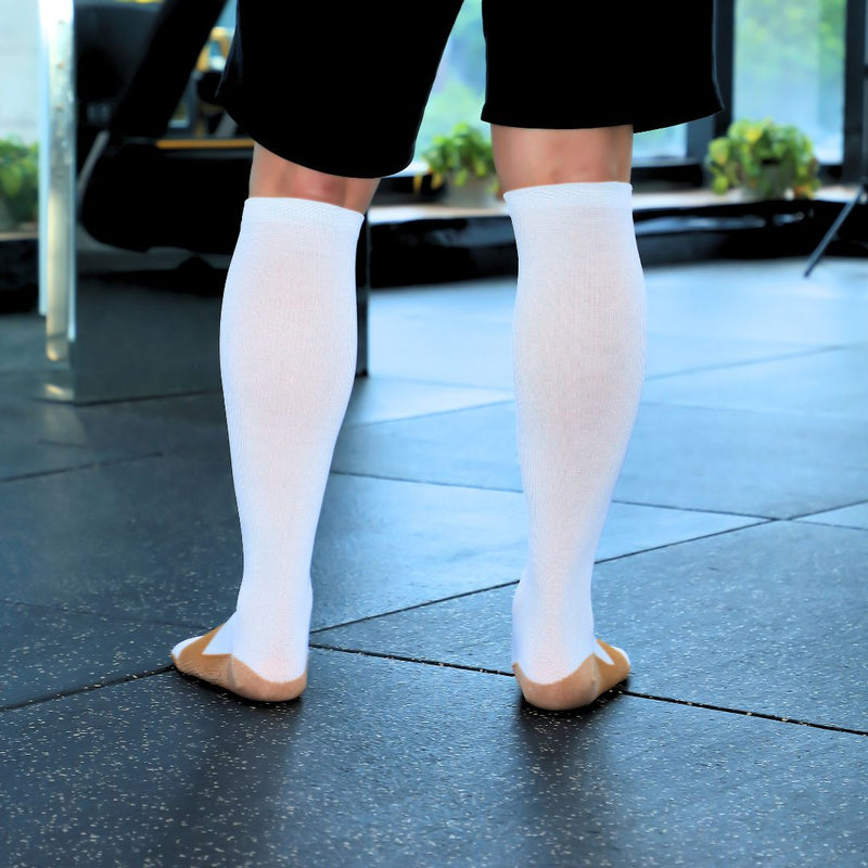 Copper Compression Socks Black