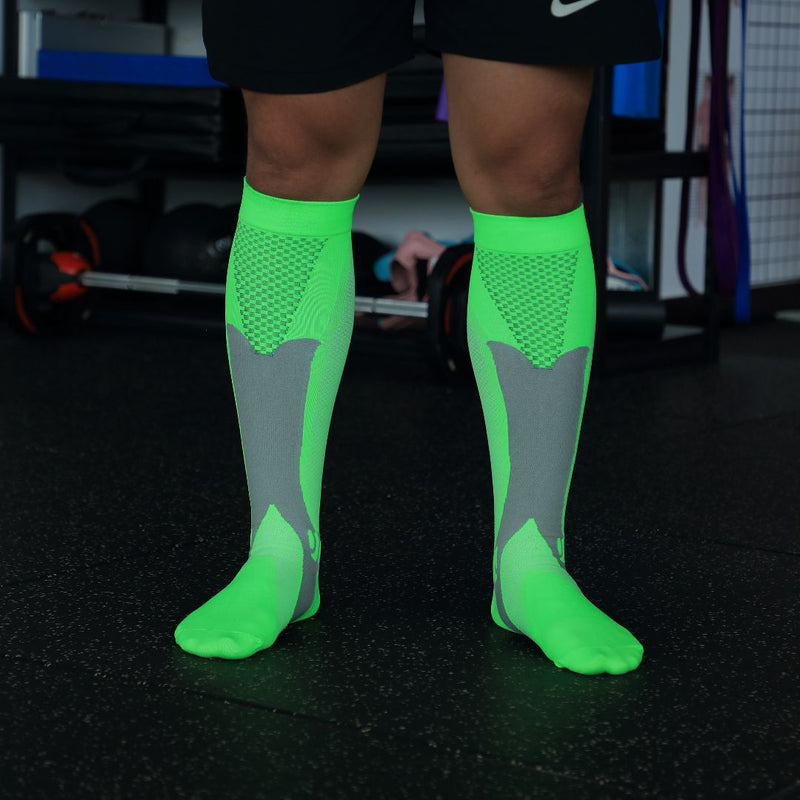 Vero Compression Socks Gray