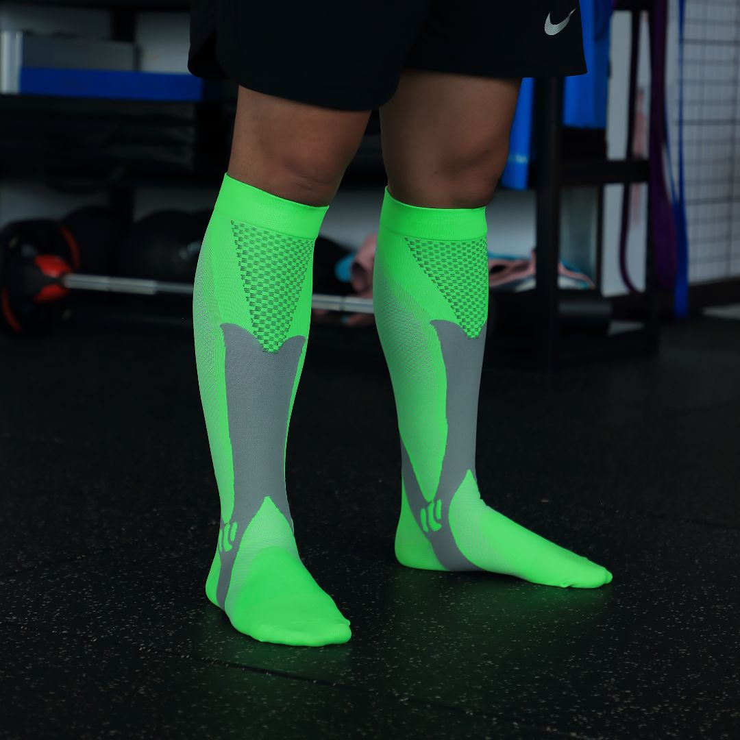 Vero Compression Socks Pink
