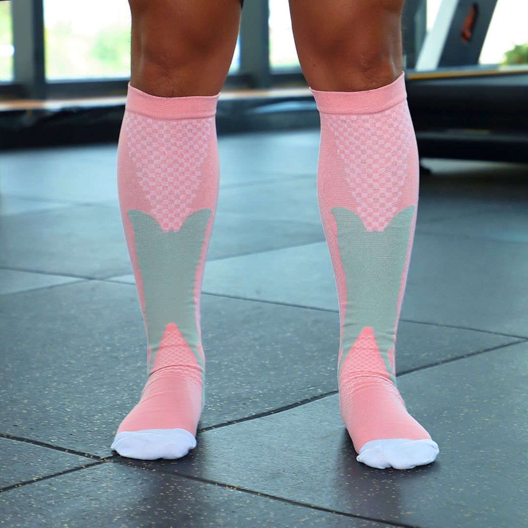 Vero Compression Socks Blue