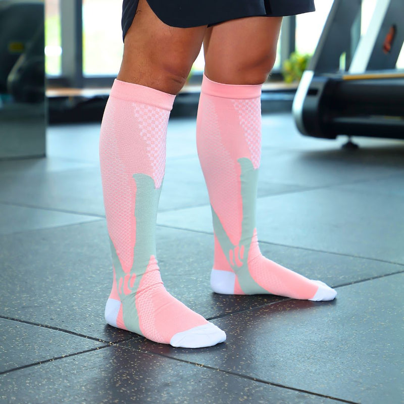 Vero Compression Socks Black