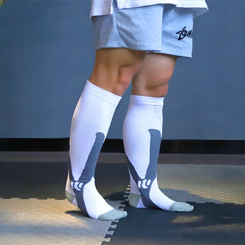 Vero Compression Socks Gray