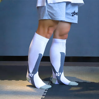 Vero Compression Socks Blue
