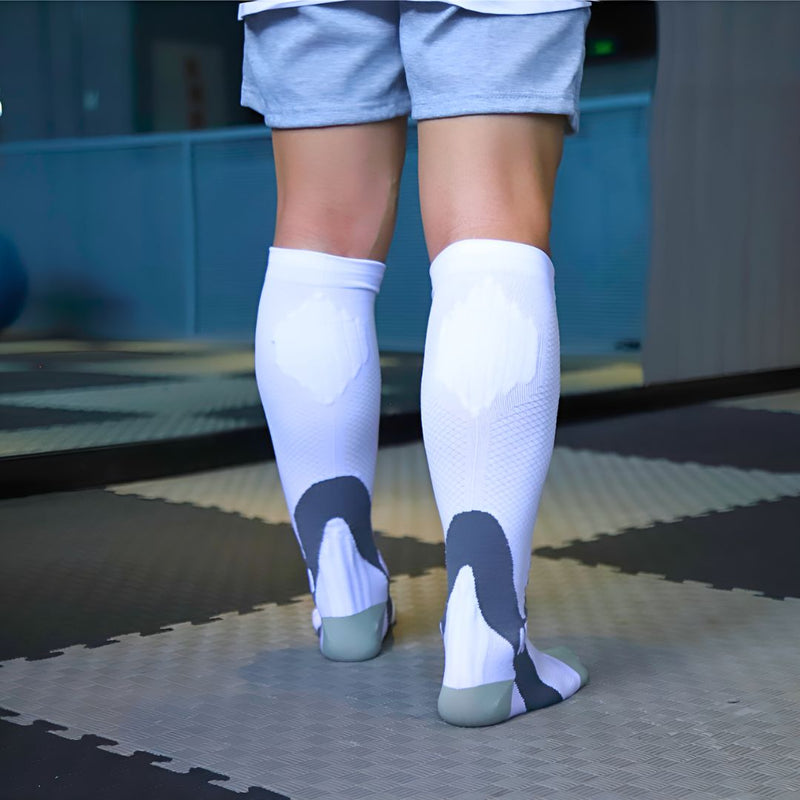 Vero Compression Socks Blue