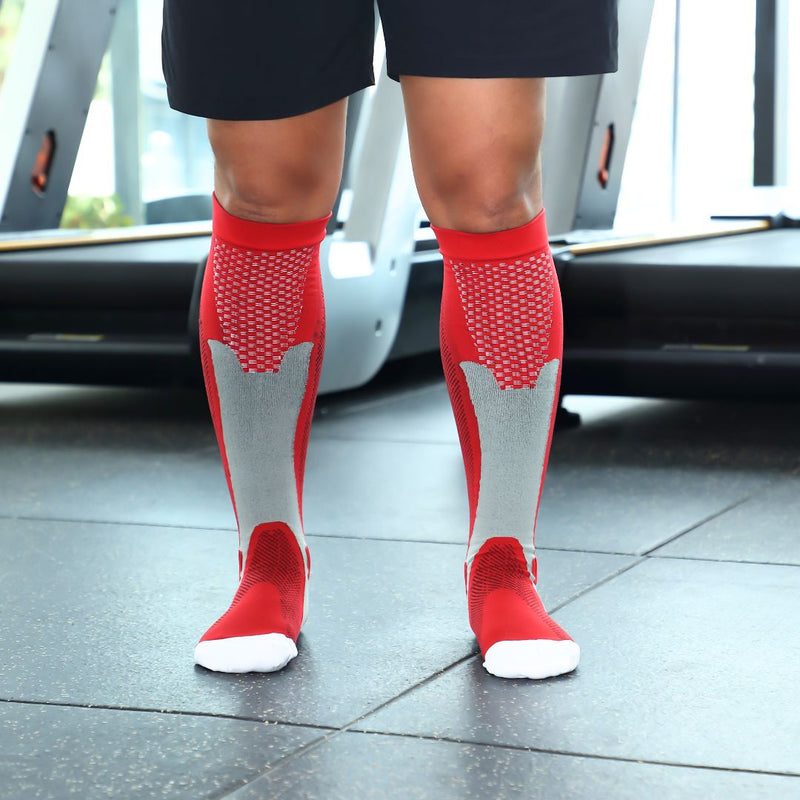 Vero Compression Socks Pink