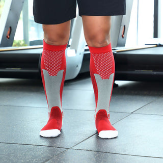 Vero Compression Socks Blue