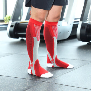 Vero Compression Socks White
