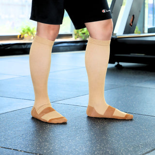 Copper Compression Socks Black