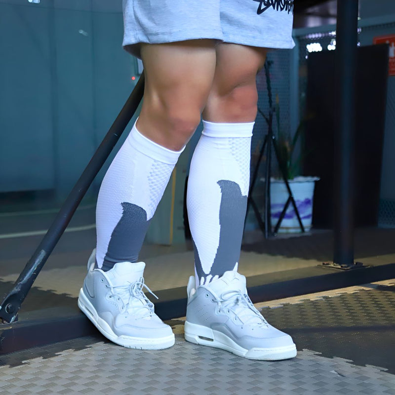 Vero Compression Socks Blue