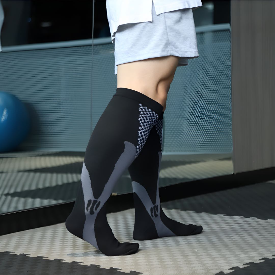Vero Compression Socks Blue