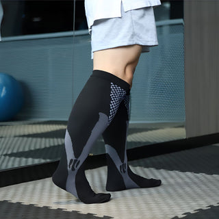 Vero Compression Socks Blue