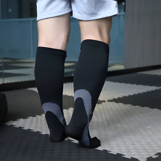 Vero Compression Socks White