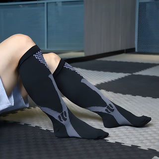 Vero Compression Socks Pink