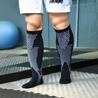Vero Compression Socks Blue