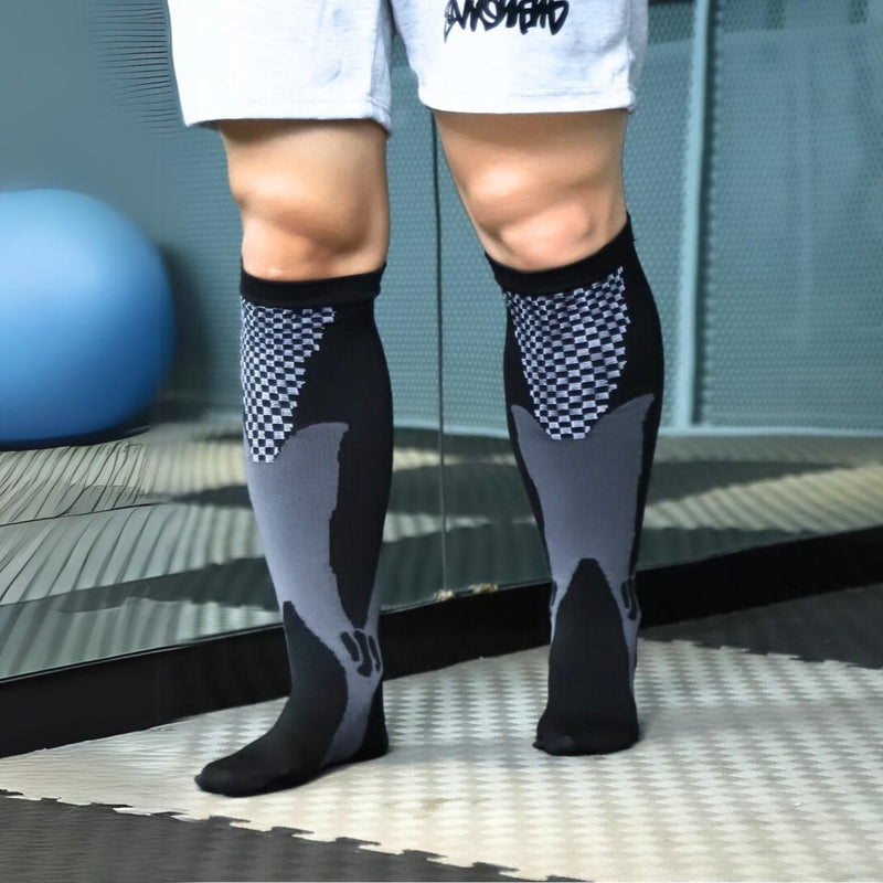 Vero Compression Socks Pink