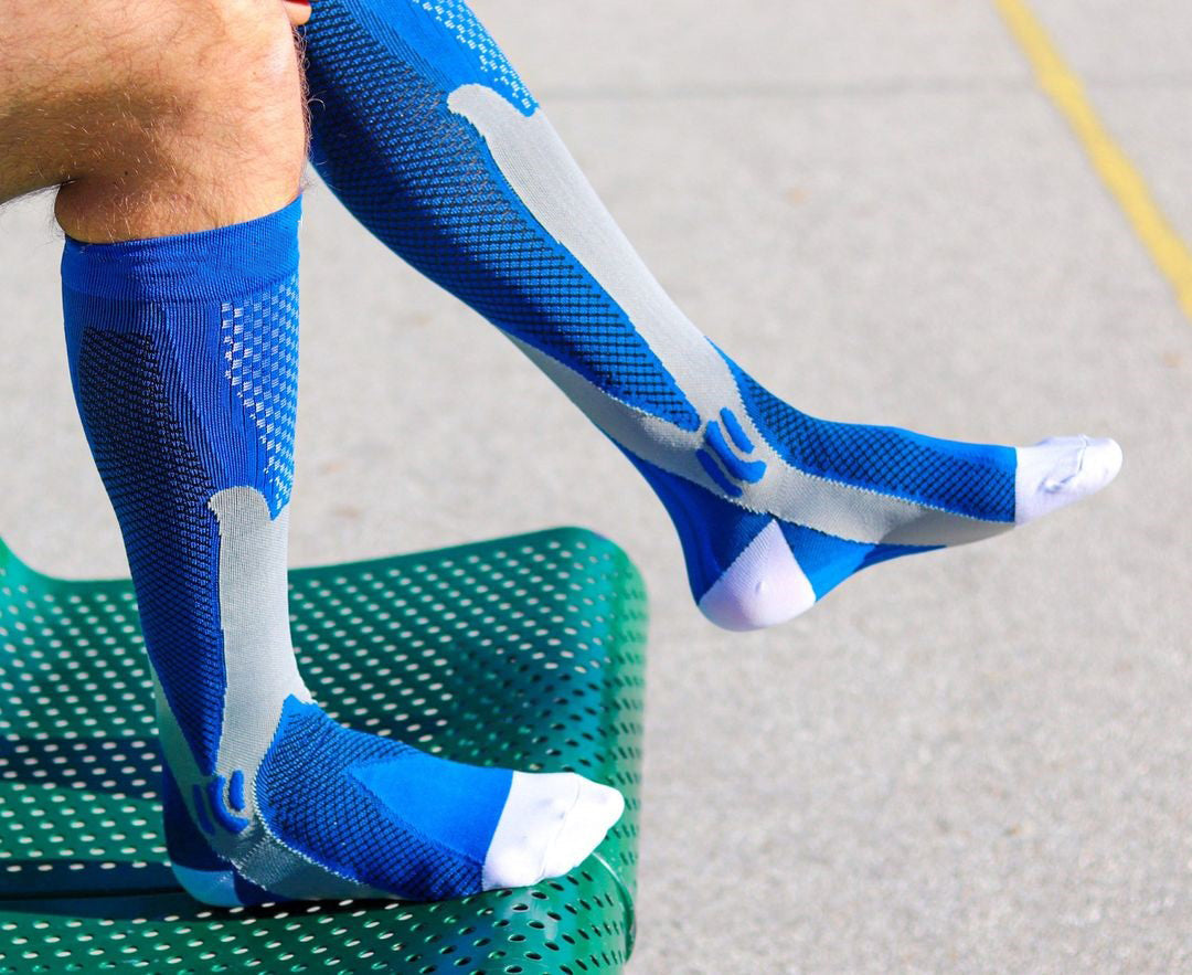 Lab-tested true graduated compression